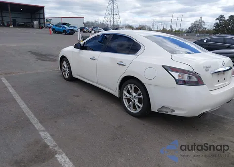 2012 Nissan Maxima 3.5 S from USA, damaged, VIN 1N4AA5AP1CC810840